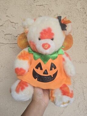 Build A Bear Seasons Of Hugs Autumn Bear Retired 2009 Rare